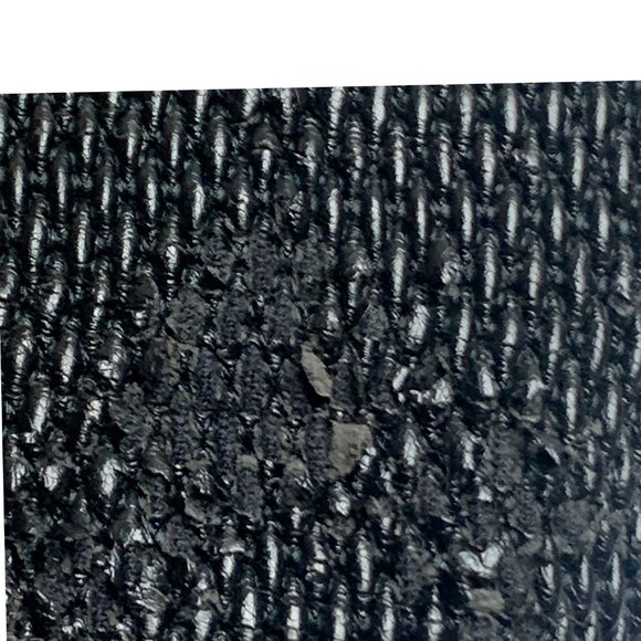 AQUATALIA by Marvin K Undy Black Woven Elastane & Leather Riding Boot - Picture 9 of 13